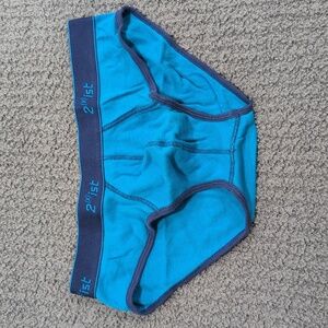 Vintage 2(x)ist Low-Rise Cotton Pouch Brief
